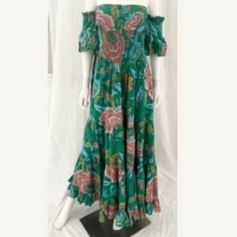 NWOT Love the Label Zola Maxi Dress Sz M - Picture 8 of 10